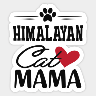 Himalayan Cat Mama Sticker